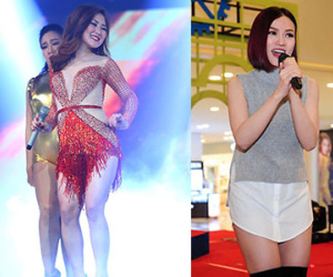 Trang phục xấu của showbiz Việt tuần qua