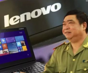 Tướng Ca nói gì về khuyến nghị không dùng máy tính Lenovo?