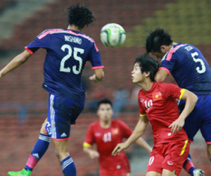 U23 Nhật Bản yêu cầu đá kín với U23 Việt Nam