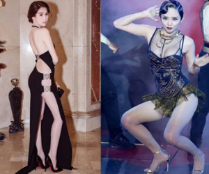 8 bộ cánh sexy của sao Việt gây ồn ào nhất 2015