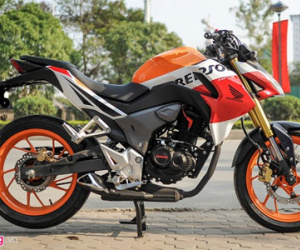 Cận cảnh Honda CB190R giá hơn 90 triệu tại Hà Nội