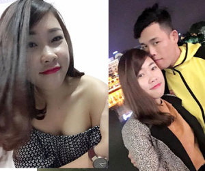 Cận cảnh nhan sắc người yêu mới của Hiệp Gà