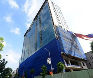 Hà Nội cưỡng chế sai phạm nhà 8B Lê Trực