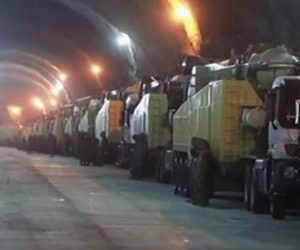 Iran hé lộ kho tên lửa ngầm thứ hai