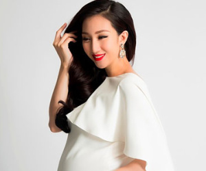 Lều Phương Anh sinh con gái đầu lòng