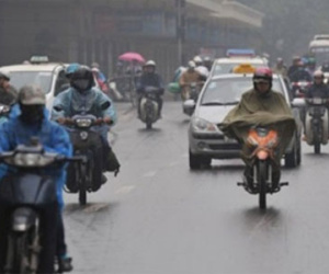 Miền Bắc đón không khí lạnh, có mưa vài nơi