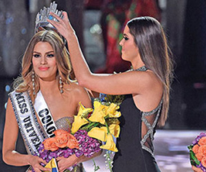 Miss Colombia từ chối nói chuyện với MC Miss Universe
