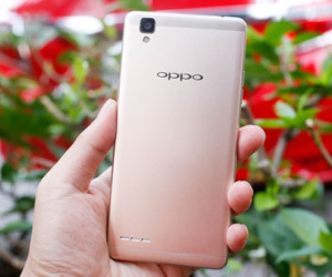 Oppo F1 - smartphone RAM 3GB giá dưới 6 triệu đồng
