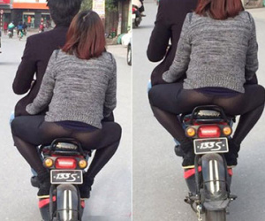 Phái mạnh lên tiếng về chiếc quần "lộ vòng 3"