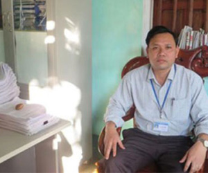 Sự thật “cả họ làm quan” một xã ở Nghệ An