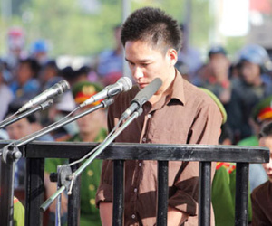 Thảm án ở Bình Phước: Trần Đình Thoại kháng cáo