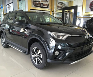 Toyota RAV4 2016 đã về Việt Nam, giá gần 1,8 tỷ đồng