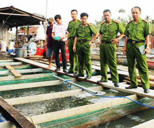 Cảnh sát môi trường vào cuộc vụ 200 tấn cá bị chết