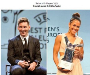 CĐV xôn xao vì rò rỉ tin Messi giành Quả bóng vàng 2015