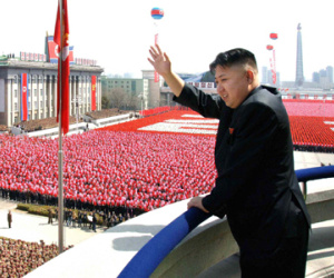 Kim Jong-un ca ngợi tiếng gầm của bom nhiệt hạch