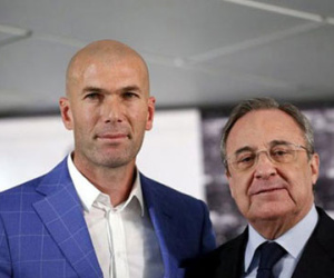 Real Madrid bị mất trí mới bổ nhiệm Zidane