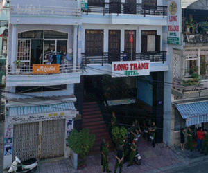 Vụ "chủ khách sạn đem quan tài đặt trước ngân hàng": Cưỡng chế kê biên tài sản