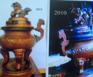 Cổ vật tiền tỉ bị đánh tráo bí ẩn?