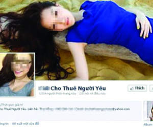 Dịch vụ cho thuê "chân dài": Thấy động, “chân dài” cao chạy xa bay