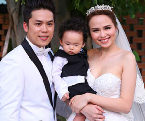Diễm Hương: "Buồn vì bố mẹ không dự đám cưới"