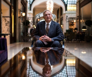 George Soros: "Thị trường tài chính gợi nhớ khủng hoảng 2008"