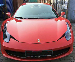 Thêm siêu xe Ferrari 458 Spider về Việt Nam