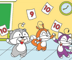 Xấu hổ vì con... 9 điểm!