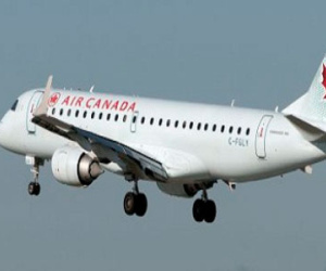 Máy bay Canada hạ cánh khẩn vì “mùi lạ” trong buồng lái
