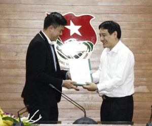 MC Tuấn Tú làm Phó ban Tuyên giáo T.Ư Đoàn