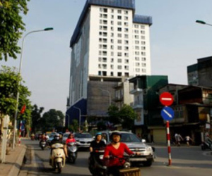 Nhà 8B Lê Trực tiếp tục "câu giờ"