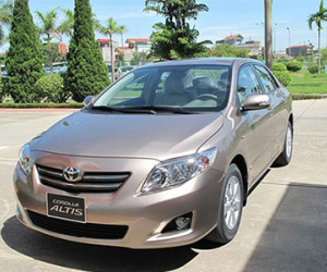 Toyota Việt Nam triệu hồi Vios, Altis, Yaris để sửa lỗi