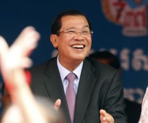 Campuchia bắt người dọa giết Thủ tướng Hun Sen trên Facebook