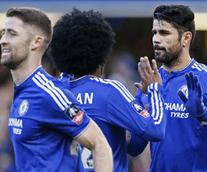 Chelsea vào vòng 4 Cúp FA, Swansea bị loại