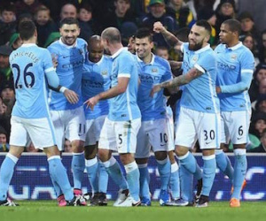 Norwich 0-3 Man City: Đẳng cấp chênh lệch