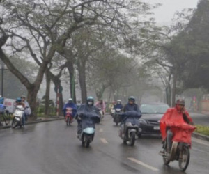 Bắc Bộ mưa rét, có nơi dưới 15 độ C