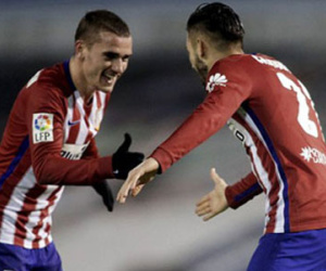 Đánh bại Celta Vigo 2-0, Atletico trở lại ngôi đầu La Liga