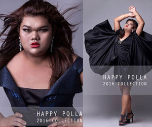 “Gái xấu” Happy Polla bất ngờ tung bộ ảnh thời trang