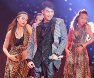 Noo thắng đậm, Trung Quân ra về sớm tại The Remix
