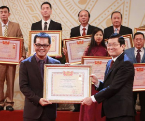 NSND Trung Hiếu: Thôi thì có một cái danh, sang trọng một chút