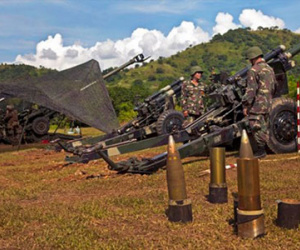 Quân đội Philippines hết sạch đạn pháo 105mm?
