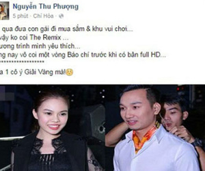 Vợ cũ mỉa mai MC Thành Trung vì hành xử kém duyên với Giang Hồng Ngọc