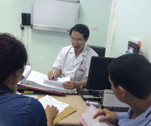 Vô sinh bởi chồng xuất tinh ngược