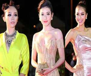Dàn sao quyến rũ trên thảm đỏ Lễ trao giải âm nhạc
