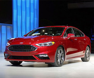 Ford Fusion 2017 - Đối thủ của Toyota Camry và Honda Accord