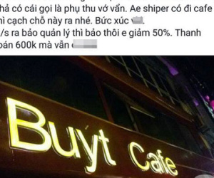 Hà Nội: Quán cà phê lên tiếng vụ "5 cốc sữa chua giá hơn 1 triệu"