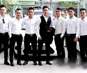 Lộ hình ảnh đám hỏi của Lê Hoàng (The Men) và Việt Huê