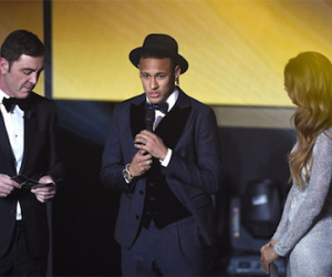 Neymar thất vọng khi chỉ xếp thứ ba cuộc đua Quả bóng vàng