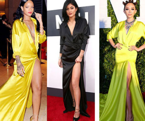 Tóc Tiên: "Váy tôi mặc không giống Rihanna"