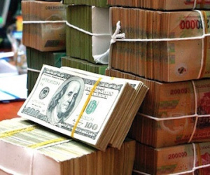 Tỷ giá USD/VND liên tục rơi nhanh