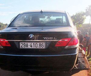 Xét xử thượng úy CSGT lái BMW tông chết 2 người